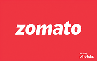 Zomato Food E-Gift Voucher